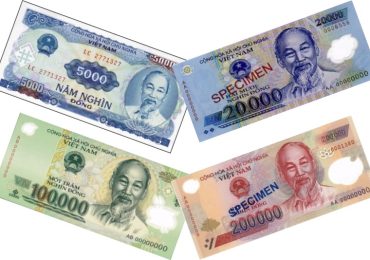 Vietnam Währung Slider